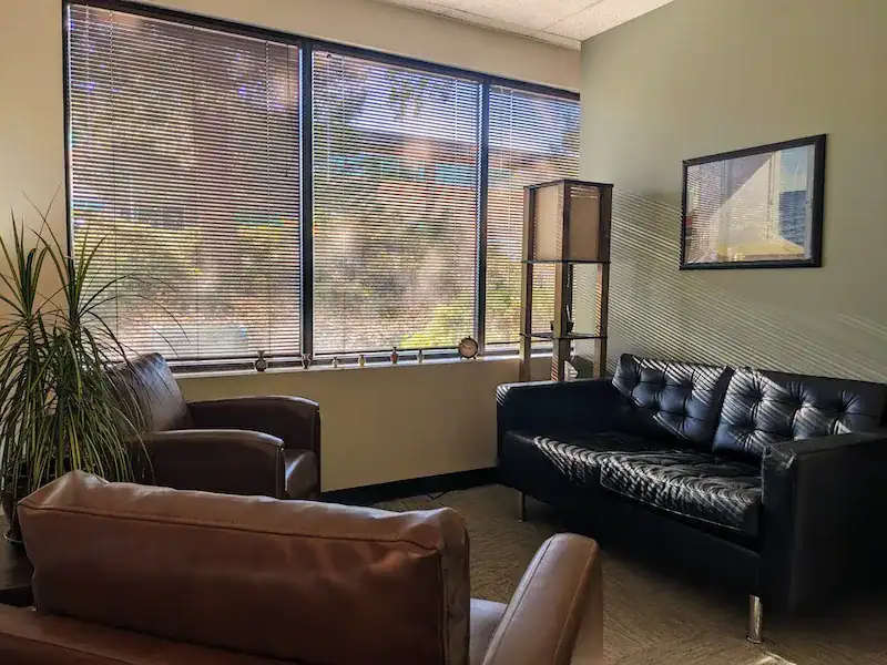 sunny cosy office
